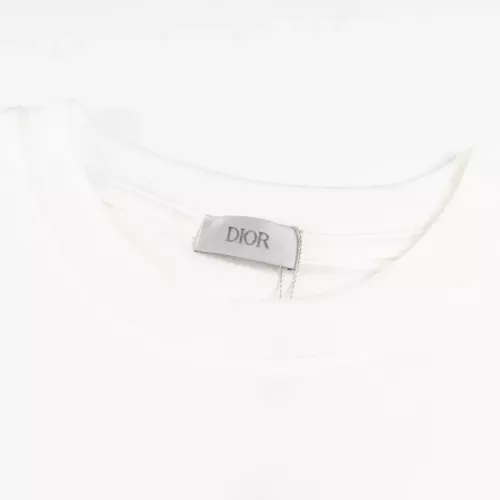 Replica Christian Dior T-Shirts Short Sleeved For Unisex #1347156 $41.00 USD for Wholesale