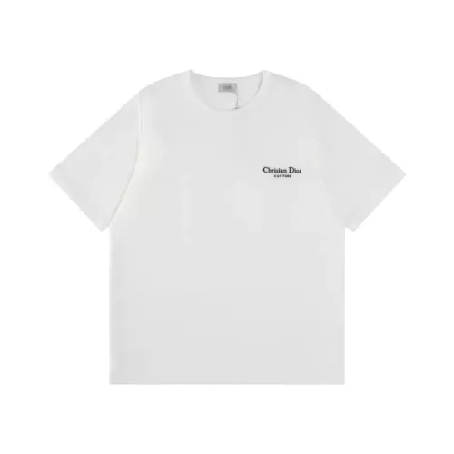 Christian Dior T-Shirts Short Sleeved For Unisex #1347158 $42.00 USD, Wholesale Replica Christian Dior T-Shirts
