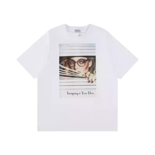 Christian Dior T-Shirts Short Sleeved For Unisex #1347162 $42.00 USD, Wholesale Replica Christian Dior T-Shirts
