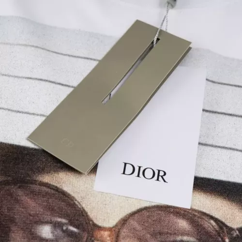 Replica Christian Dior T-Shirts Short Sleeved For Unisex #1347162 $42.00 USD for Wholesale