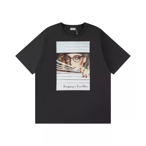 Christian Dior T-Shirts Short Sleeved For Unisex #1347163 $42.00 USD, Wholesale Replica Christian Dior T-Shirts