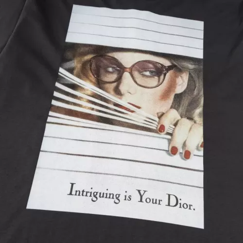 Replica Christian Dior T-Shirts Short Sleeved For Unisex #1347163 $42.00 USD for Wholesale