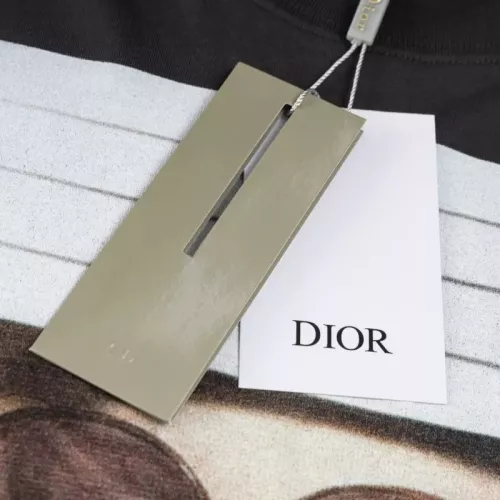 Replica Christian Dior T-Shirts Short Sleeved For Unisex #1347163 $42.00 USD for Wholesale