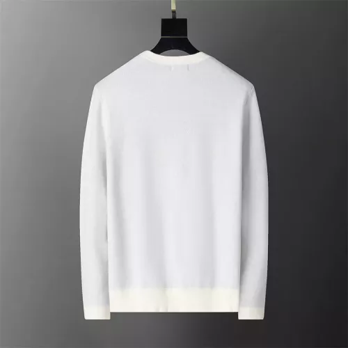 Replica Christian Dior Sweaters Long Sleeved For Men #1347164 $52.00 USD for Wholesale