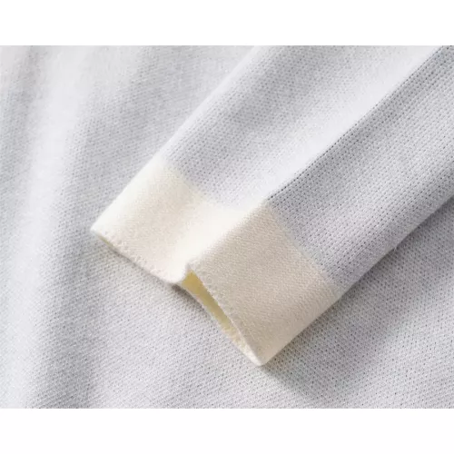 Replica Christian Dior Sweaters Long Sleeved For Men #1347164 $52.00 USD for Wholesale