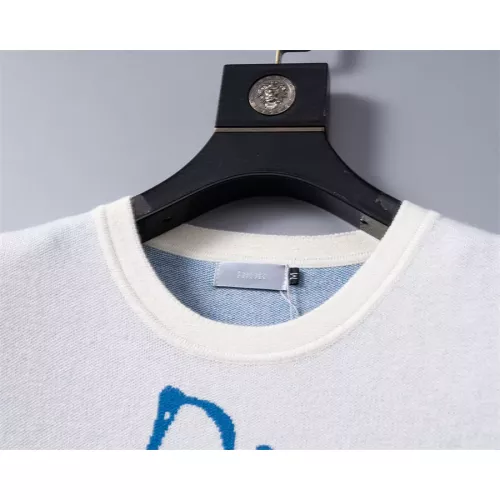 Replica Christian Dior Sweaters Long Sleeved For Men #1347164 $52.00 USD for Wholesale