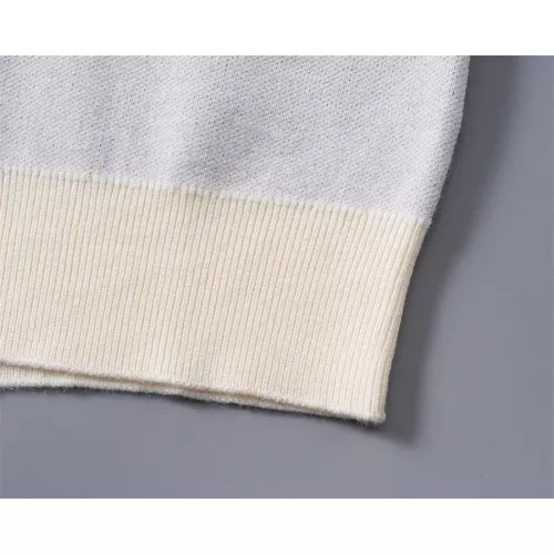 Replica Christian Dior Sweaters Long Sleeved For Men #1347164 $52.00 USD for Wholesale