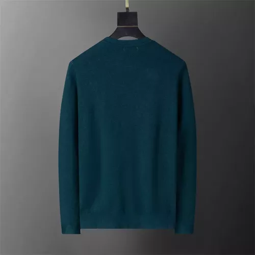 Replica Christian Dior Sweaters Long Sleeved For Men #1347165 $52.00 USD for Wholesale