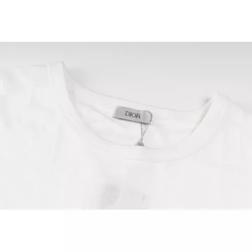 Replica Christian Dior T-Shirts Short Sleeved For Unisex #1347166 $45.00 USD for Wholesale