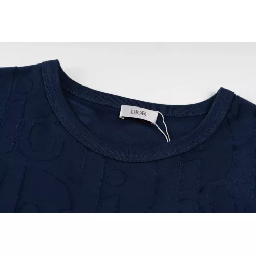Replica Christian Dior T-Shirts Short Sleeved For Unisex #1347167 $45.00 USD for Wholesale