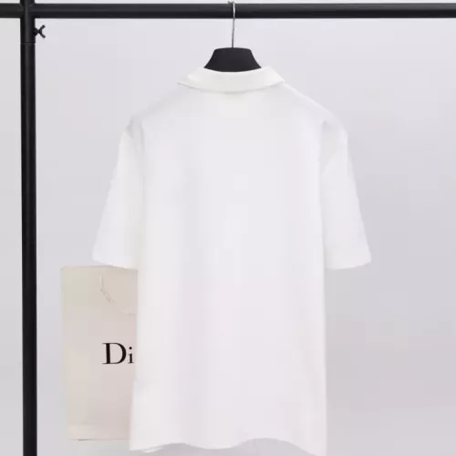 Replica Christian Dior T-Shirts Short Sleeved For Unisex #1347170 $42.00 USD for Wholesale