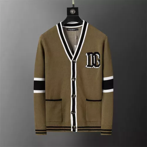 Dolce &amp; Gabbana D&amp;G Sweaters Long Sleeved For Men #1347171 $52.00 USD, Wholesale Replica Dolce &amp; Gabbana D&amp;G Sweaters