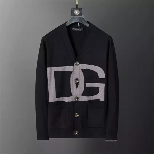 Dolce &amp; Gabbana D&amp;G Sweaters Long Sleeved For Men #1347172 $52.00 USD, Wholesale Replica Dolce &amp; Gabbana D&amp;G Sweaters