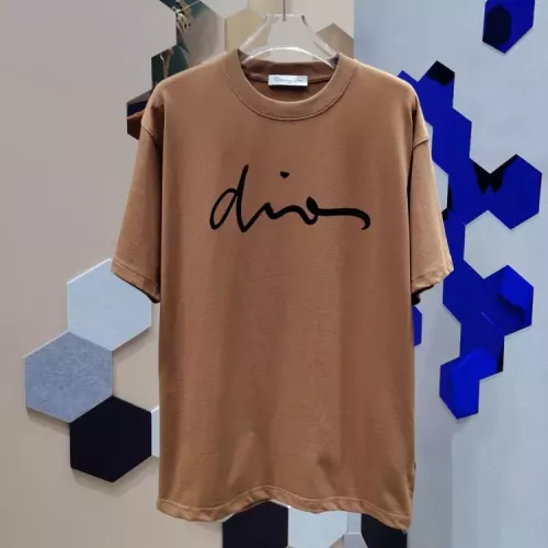 Christian Dior T-Shirts Short Sleeved For Unisex #1347173 $41.00 USD, Wholesale Replica Christian Dior T-Shirts