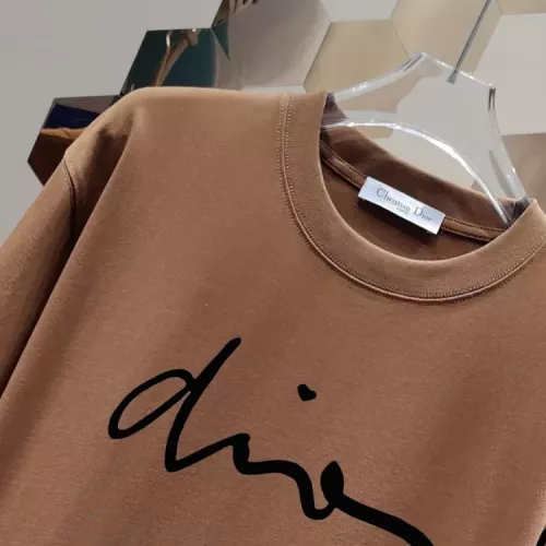 Replica Christian Dior T-Shirts Short Sleeved For Unisex #1347173 $41.00 USD for Wholesale