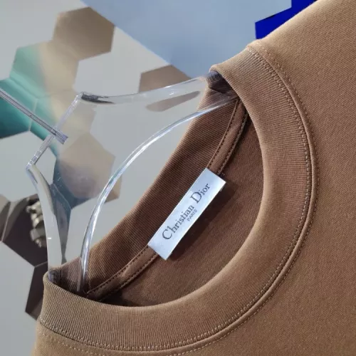 Replica Christian Dior T-Shirts Short Sleeved For Unisex #1347173 $41.00 USD for Wholesale