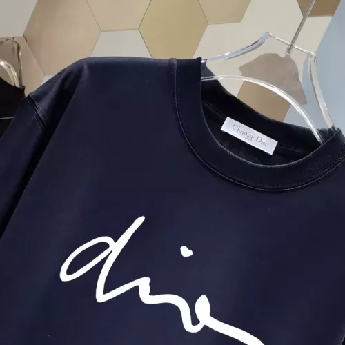 Replica Christian Dior T-Shirts Short Sleeved For Unisex #1347174 $41.00 USD for Wholesale