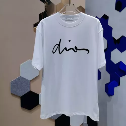Christian Dior T-Shirts Short Sleeved For Unisex #1347175 $41.00 USD, Wholesale Replica Christian Dior T-Shirts