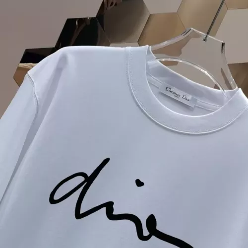Replica Christian Dior T-Shirts Short Sleeved For Unisex #1347175 $41.00 USD for Wholesale