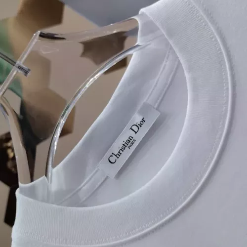 Replica Christian Dior T-Shirts Short Sleeved For Unisex #1347175 $41.00 USD for Wholesale