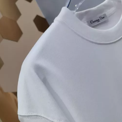 Replica Christian Dior T-Shirts Short Sleeved For Unisex #1347175 $41.00 USD for Wholesale