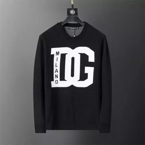 Dolce &amp; Gabbana D&amp;G Sweaters Long Sleeved For Men #1347176 $52.00 USD, Wholesale Replica Dolce &amp; Gabbana D&amp;G Sweaters