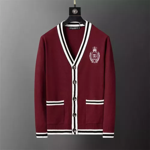 Dolce &amp; Gabbana D&amp;G Sweaters Long Sleeved For Men #1347177 $52.00 USD, Wholesale Replica Dolce &amp; Gabbana D&amp;G Sweaters