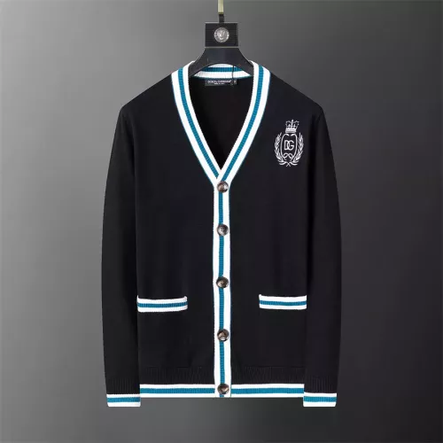 Dolce &amp; Gabbana D&amp;G Sweaters Long Sleeved For Men #1347178 $52.00 USD, Wholesale Replica Dolce &amp; Gabbana D&amp;G Sweaters