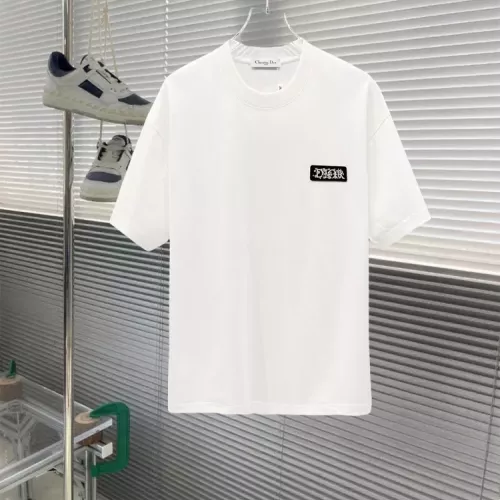 Christian Dior T-Shirts Short Sleeved For Unisex #1347179 $48.00 USD, Wholesale Replica Christian Dior T-Shirts