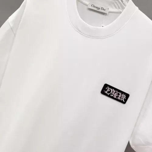 Replica Christian Dior T-Shirts Short Sleeved For Unisex #1347179 $48.00 USD for Wholesale