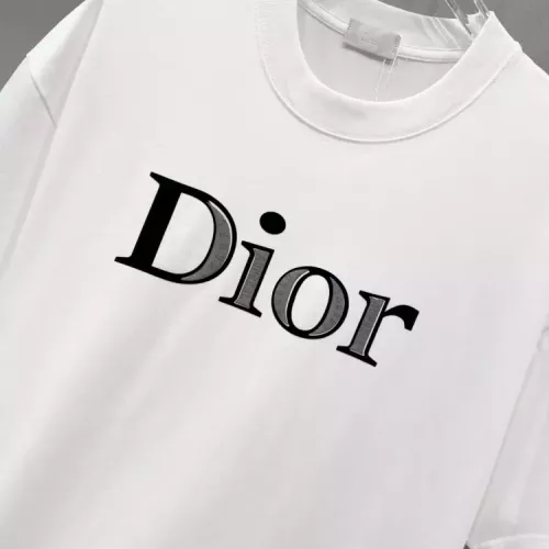 Replica Christian Dior T-Shirts Short Sleeved For Unisex #1347181 $48.00 USD for Wholesale