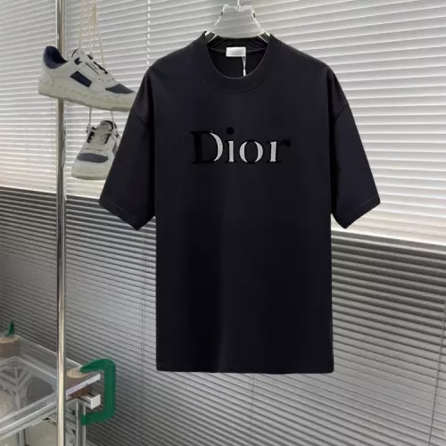 Christian Dior T-Shirts Short Sleeved For Unisex #1347182 $48.00 USD, Wholesale Replica Christian Dior T-Shirts