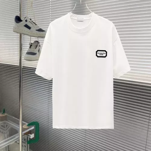 Christian Dior T-Shirts Short Sleeved For Unisex #1347183 $48.00 USD, Wholesale Replica Christian Dior T-Shirts