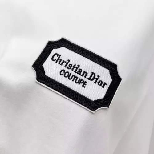 Replica Christian Dior T-Shirts Short Sleeved For Unisex #1347183 $48.00 USD for Wholesale