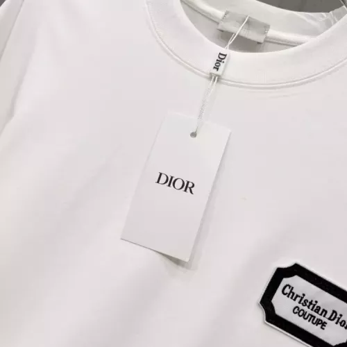 Replica Christian Dior T-Shirts Short Sleeved For Unisex #1347183 $48.00 USD for Wholesale