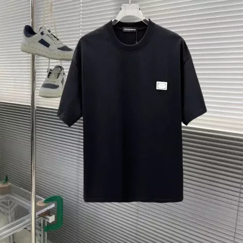 Dolce &amp; Gabbana D&amp;G T-Shirts Short Sleeved For Unisex #1347186 $48.00 USD, Wholesale Replica Dolce &amp; Gabbana D&amp;G T-Shirts