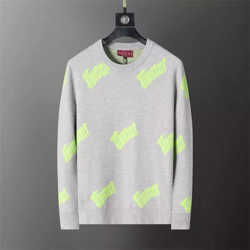 Gucci Sweaters Long Sleeved For Men #1347187 $52.00 USD, Wholesale Replica Gucci Sweaters