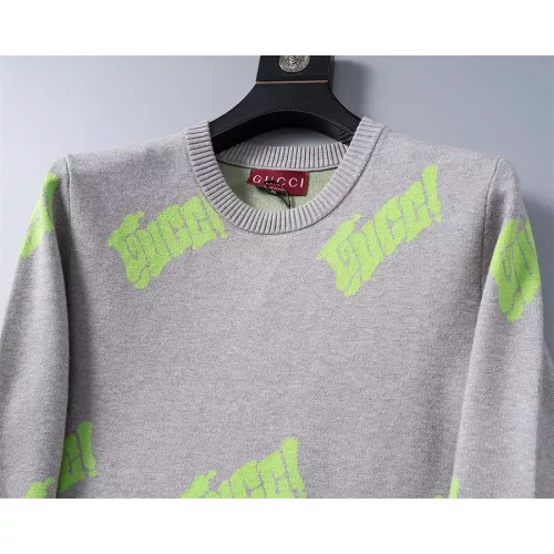 Replica Gucci Sweaters Long Sleeved For Men #1347187 $52.00 USD for Wholesale