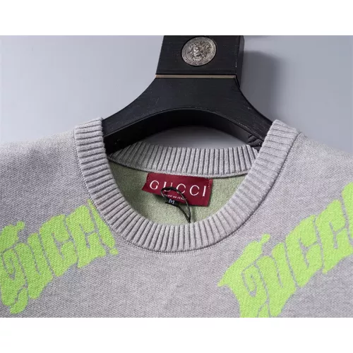Replica Gucci Sweaters Long Sleeved For Men #1347187 $52.00 USD for Wholesale