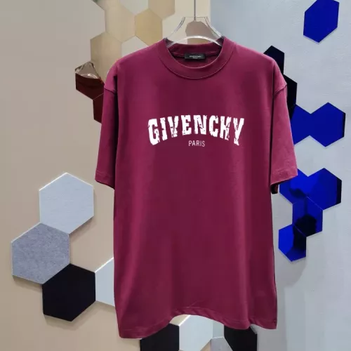 Givenchy T-Shirts Short Sleeved For Unisex #1347190 $41.00 USD, Wholesale Replica Givenchy T-Shirts