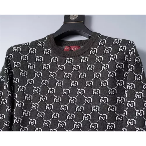 Replica Gucci Sweaters Long Sleeved For Men #1347192 $52.00 USD for Wholesale