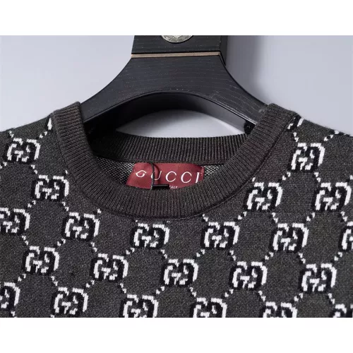 Replica Gucci Sweaters Long Sleeved For Men #1347192 $52.00 USD for Wholesale