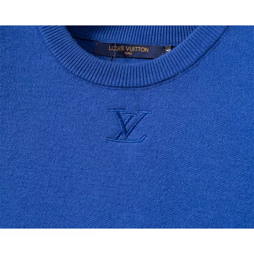 Replica Louis Vuitton LV Sweaters Long Sleeved For Men #1347195 $52.00 USD for Wholesale