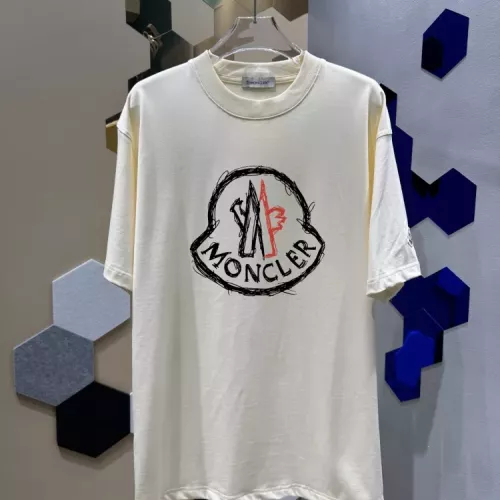 Moncler T-Shirts Short Sleeved For Unisex #1347197 $41.00 USD, Wholesale Replica Moncler T-Shirts