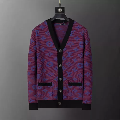 Louis Vuitton LV Sweaters Long Sleeved For Men #1347198 $52.00 USD, Wholesale Replica Louis Vuitton LV Sweaters