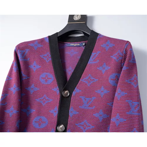Replica Louis Vuitton LV Sweaters Long Sleeved For Men #1347198 $52.00 USD for Wholesale