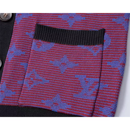 Replica Louis Vuitton LV Sweaters Long Sleeved For Men #1347198 $52.00 USD for Wholesale