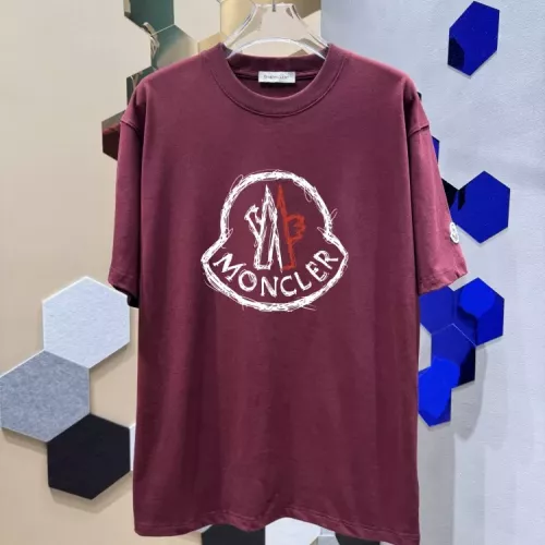 Moncler T-Shirts Short Sleeved For Unisex #1347199 $41.00 USD, Wholesale Replica Moncler T-Shirts