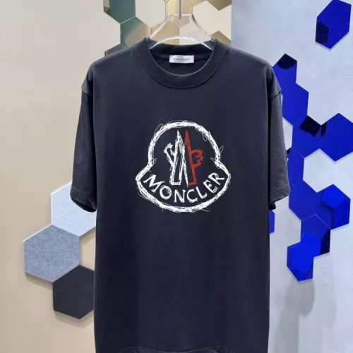 Moncler T-Shirts Short Sleeved For Unisex #1347200 $41.00 USD, Wholesale Replica Moncler T-Shirts
