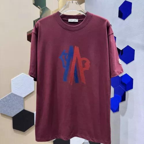 Moncler T-Shirts Short Sleeved For Unisex #1347202 $41.00 USD, Wholesale Replica Moncler T-Shirts